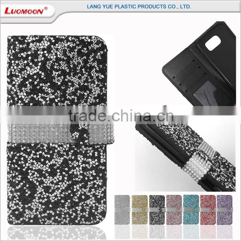 Rhinestone plating tpu bumper case cover for motorola moto x3 g 3rd gen x 1 xt1097