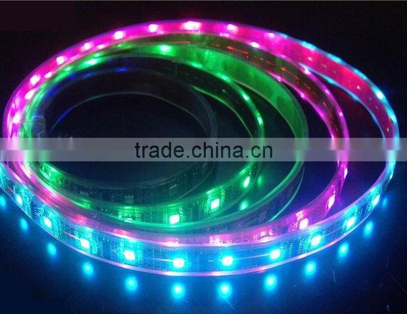 144IC ws2812b 5050 addressable rgb led strip