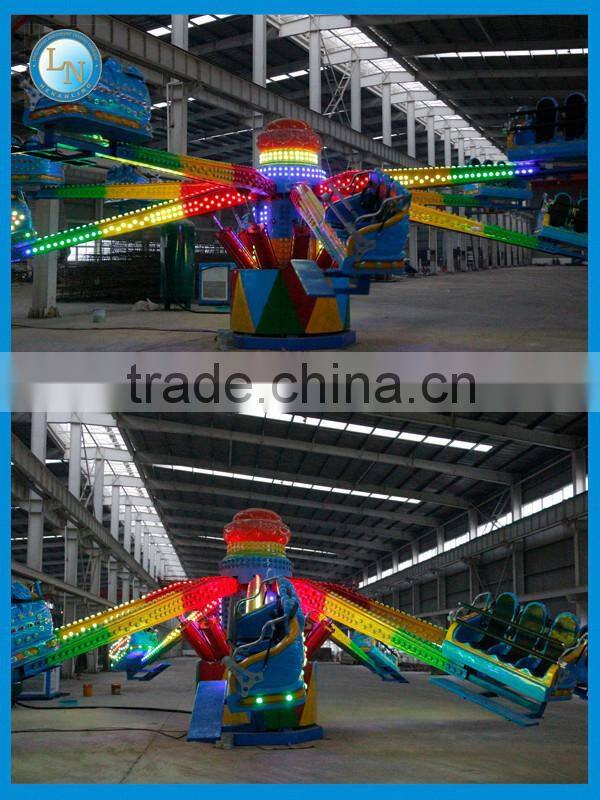 New thrill games jumping machine ride!!! Amusement park ride Funfair games jumping machine ride for sale