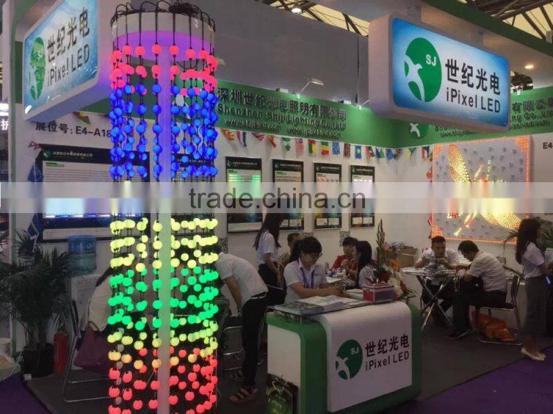 1m/16pixels madrix dmx sticks LED meteor 3d dmx vertical tube