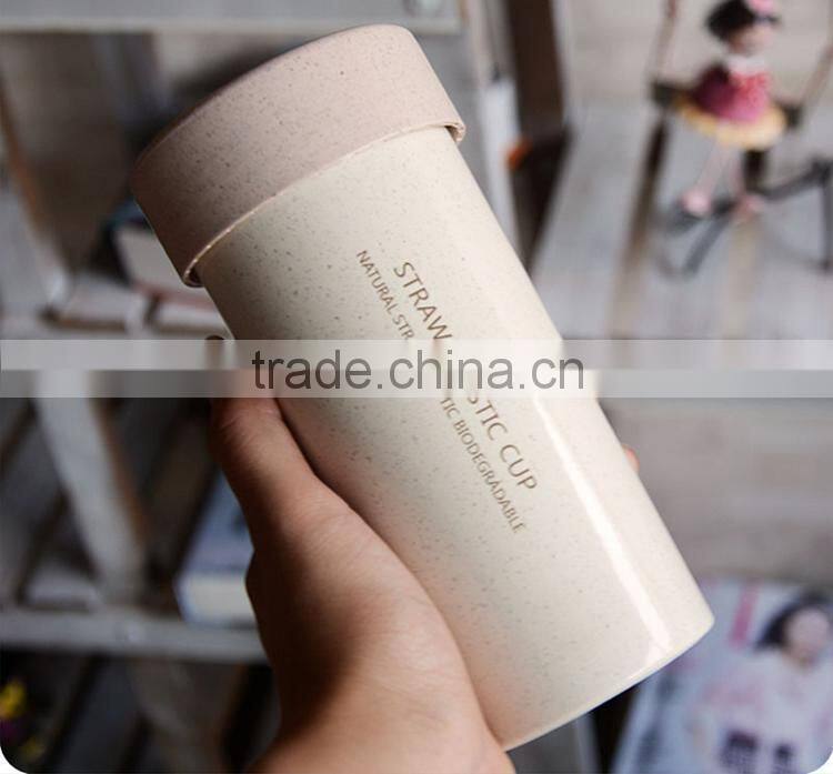 Flexible Health Plastic Joyshaker Private Label Water Bottle With Straw