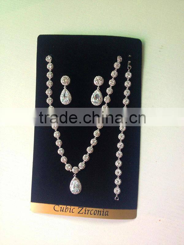 wedding style bridal jewelry sets