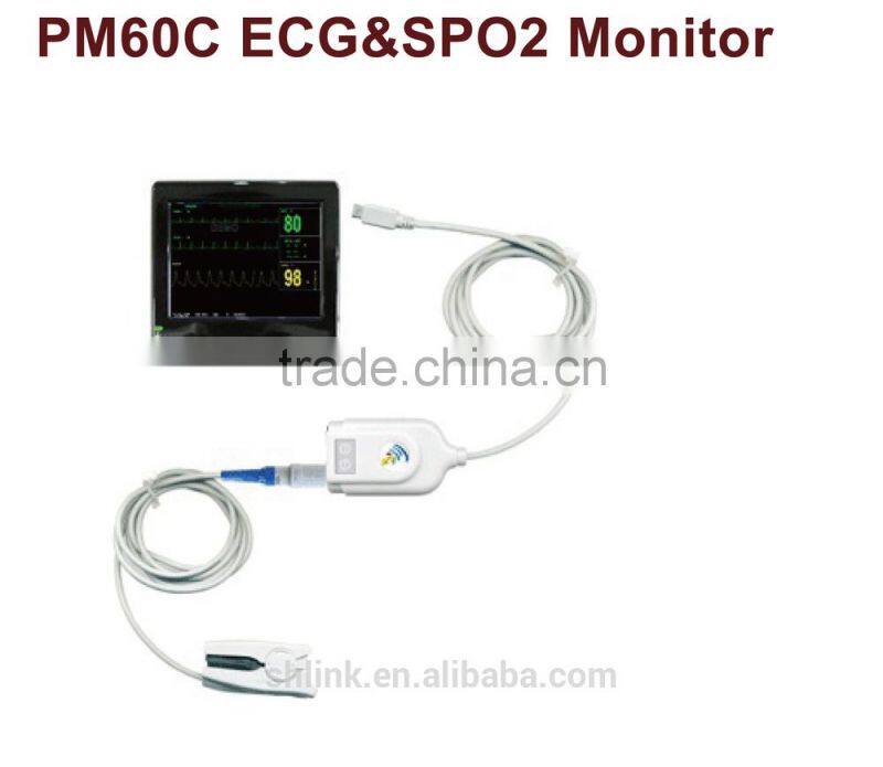 China Medical equipment PM60C handheld patient monitor