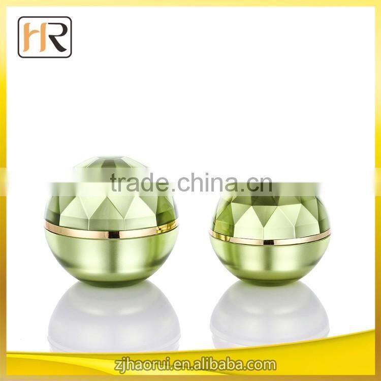 Professional Made Acceptable Customizable 50g 70g Empty Acrylic Cream Jar