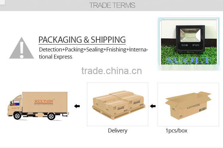 led floodlight 12w with CE ROHS high lum