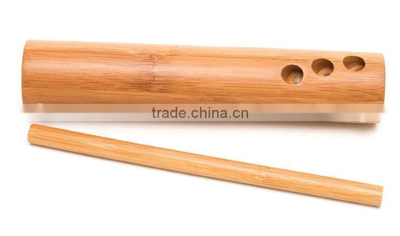 Small Travel Car Mobile Phone Stand Bamboo Material, Bamboo PC Notebook Holder