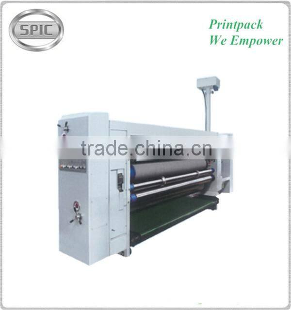 Full-auto flexo die cutting and printing machinery with slotting