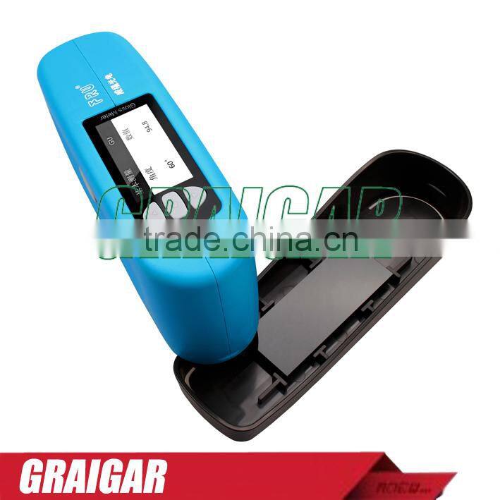 Storage structure is: 100 prototypes , WG60A Precision Gloss Meter, 10000 testing records