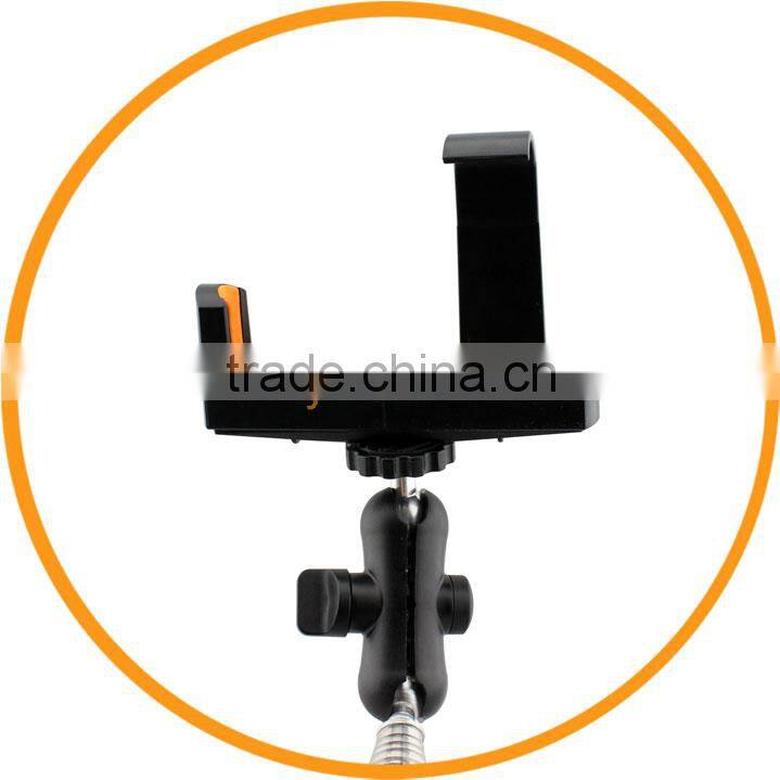 Z07-2-1 360 Rotary Extendable Handheld Camera CellPhone Monopod for iPhone 5 5C 5S from dailyetech