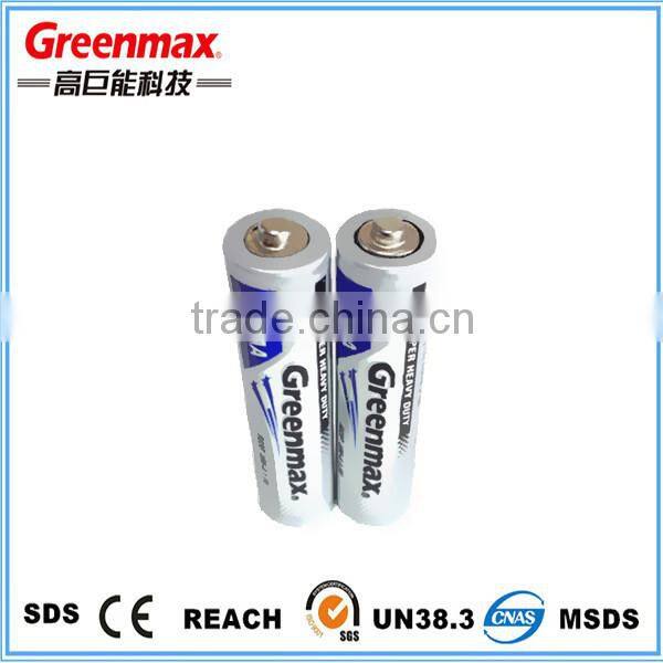 MSDS R03p/size Aaa Batteries Dry Cell