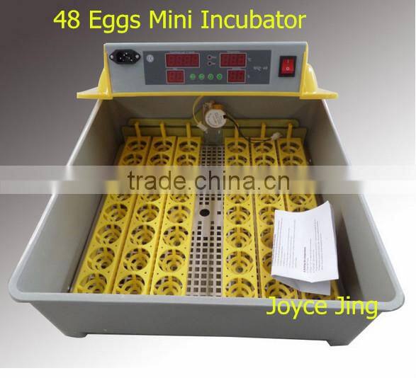 Best buy chicken eggs incubator ZH-48 incubaotr /Hatcheries for sale (whatsapp:0086-15266968635)