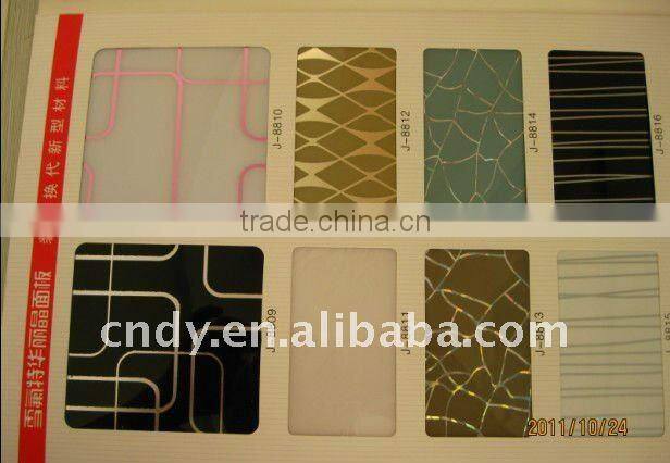 PVC high-polymer sheet
