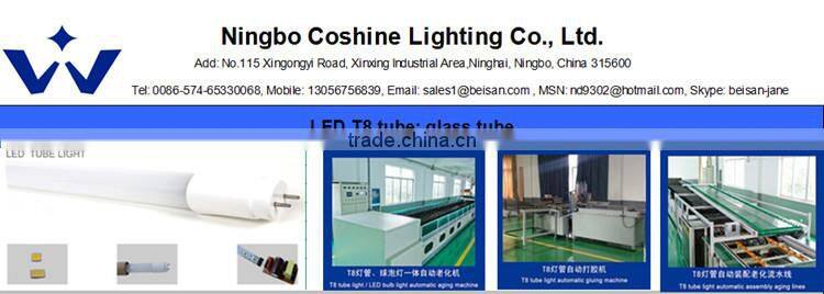 High Brightness Professional manufacturer japanese tube8 led