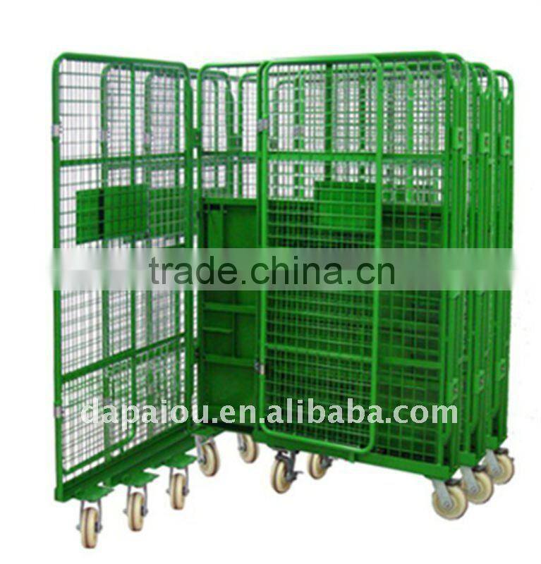 Stackable Roll Storage Container