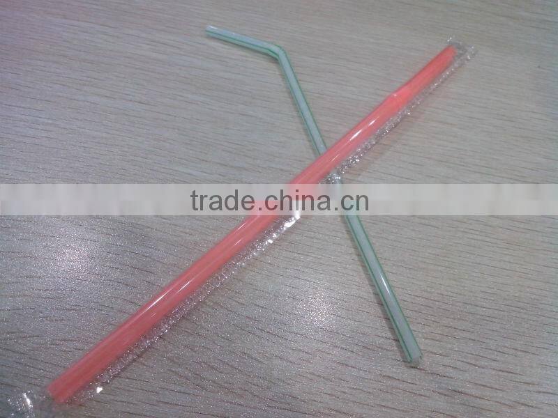 hard plastic drinking straw cheap disposable plastic straw