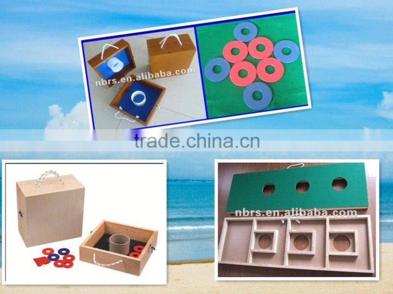MDF washer toss game