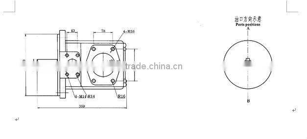 YB-Ea hydraulic vane pump