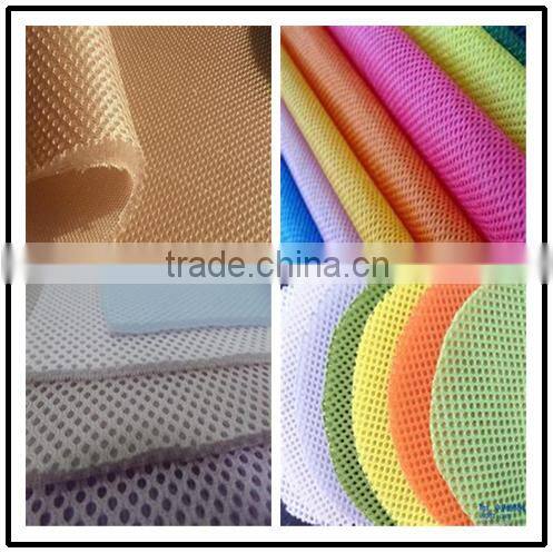 The good quality and the low price of sandwich mesh fabric