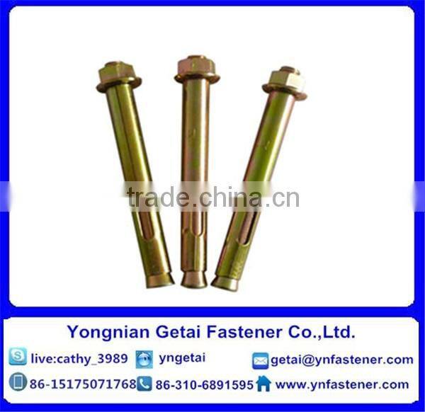 Galvanized Sleeve Anchor with eye Bolt in the good quality