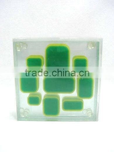 4pcs Cork Backed Coasters For One Dollar Item,kitchenware