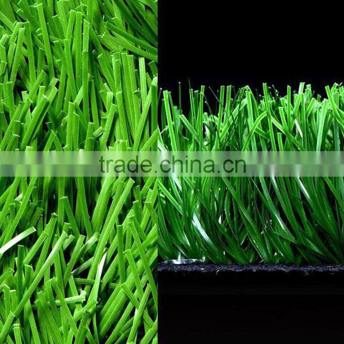 High quality artificial nature field turf for outdoor sports