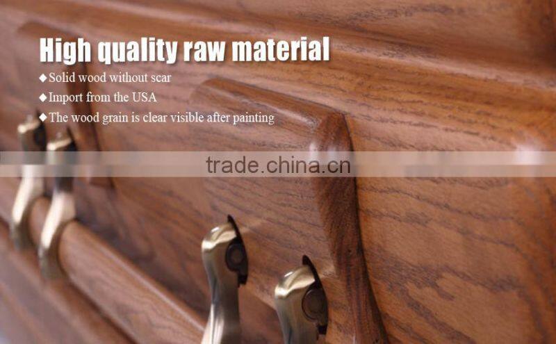 buy cremation wooden casket JS-ST099