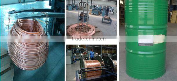 New square enameled cooper wire