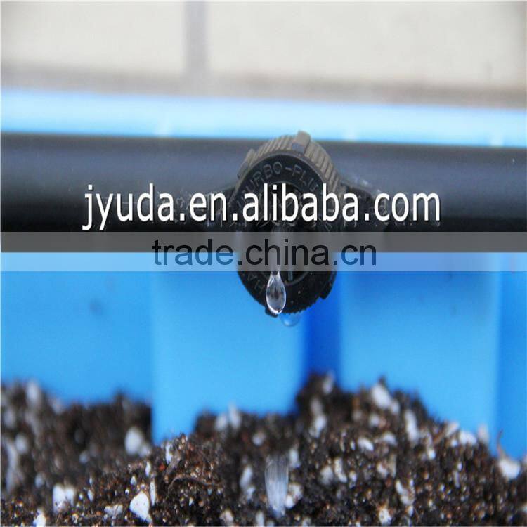 High quality Water-saving agriculture pressure compensation emitter