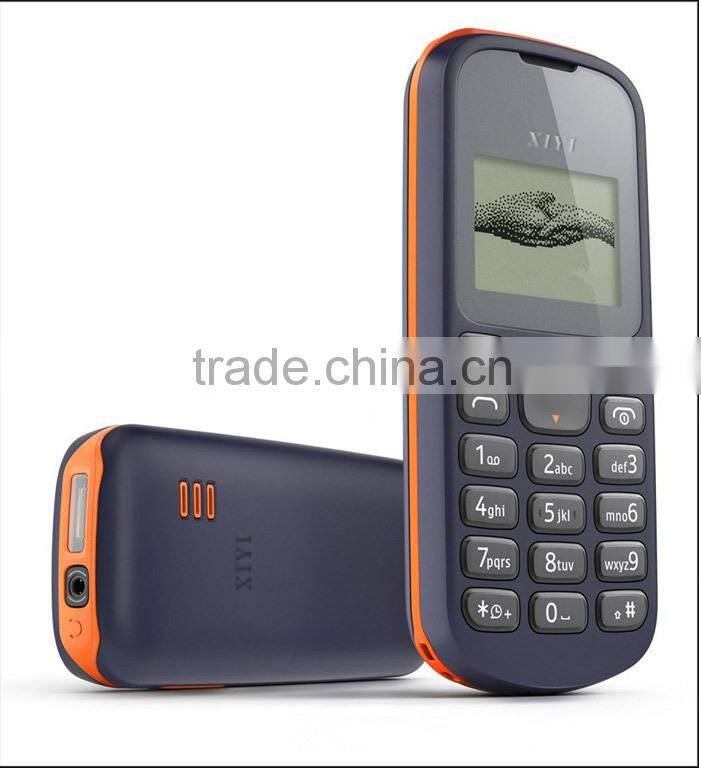 X103 small mini size low radiation long standby time mobile phone with mobile phone accessory