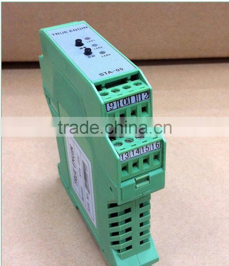 high performance tension signal amplifier of tension control system