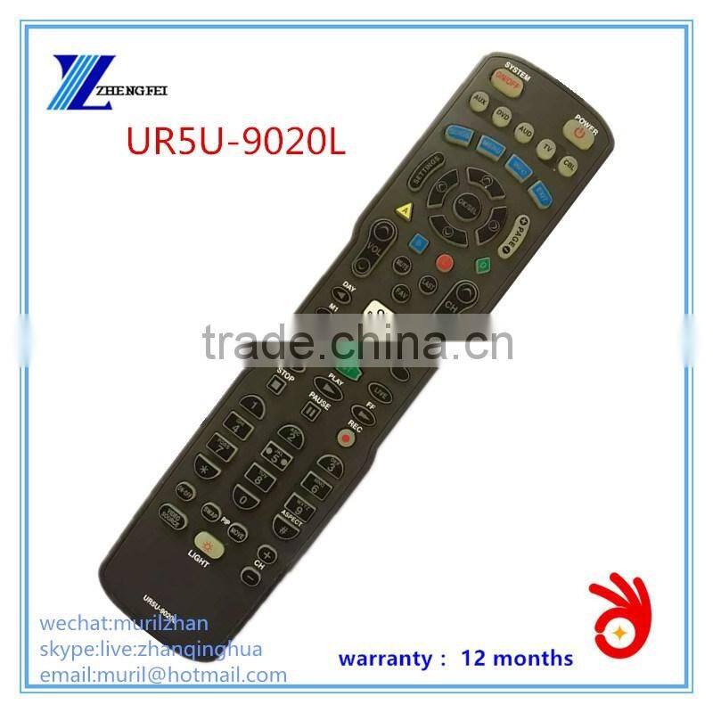ZF Black 49 Keys verizon Universal Remote Control for STB/TV