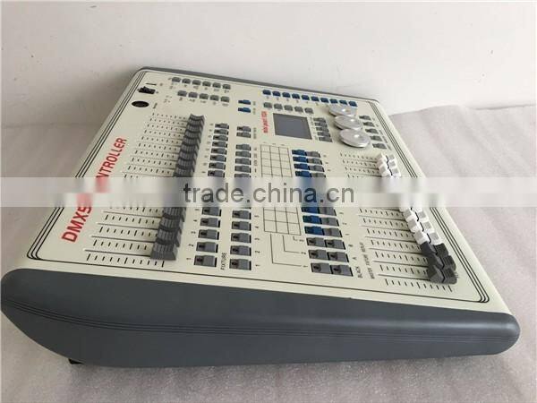 DMX512 stage lights 1024 dmx channels used lighting consoles pro dmx controller