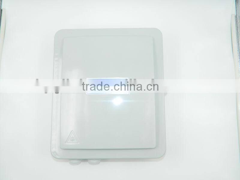 factory supply light weight plastic distribution box for fiber connect