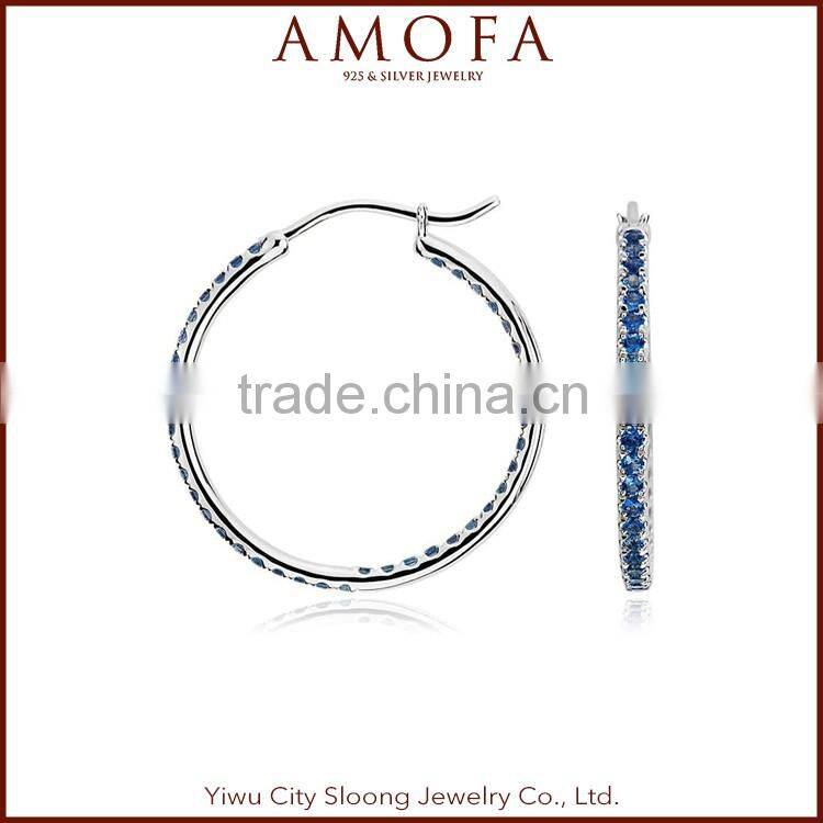 New Arrival Plain Gold Earrings