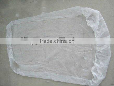 pp disposable hospital bedspread