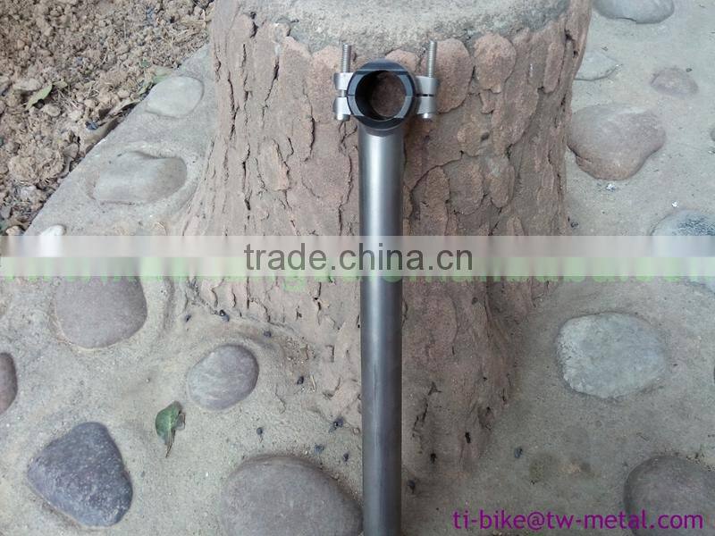 OEM titanium seatpost custom seatpost 27.2 seat post providing OEM service