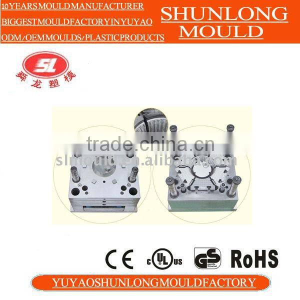 yuyao shunlong high quality bamboo basket injection mould making