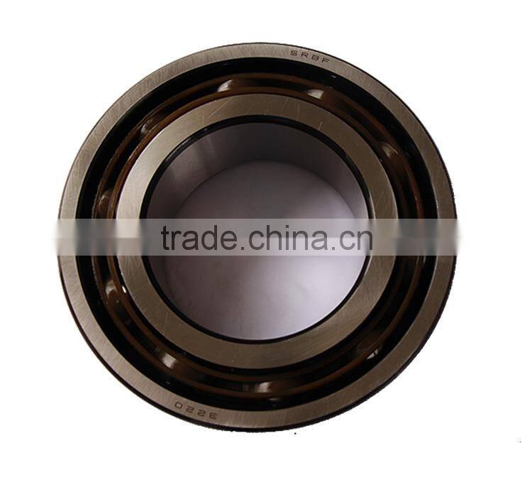 Low voice plastic ball bearing