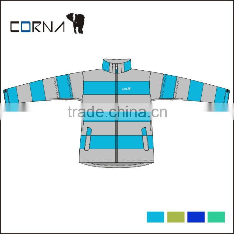 New design women active skiing jacket 2016