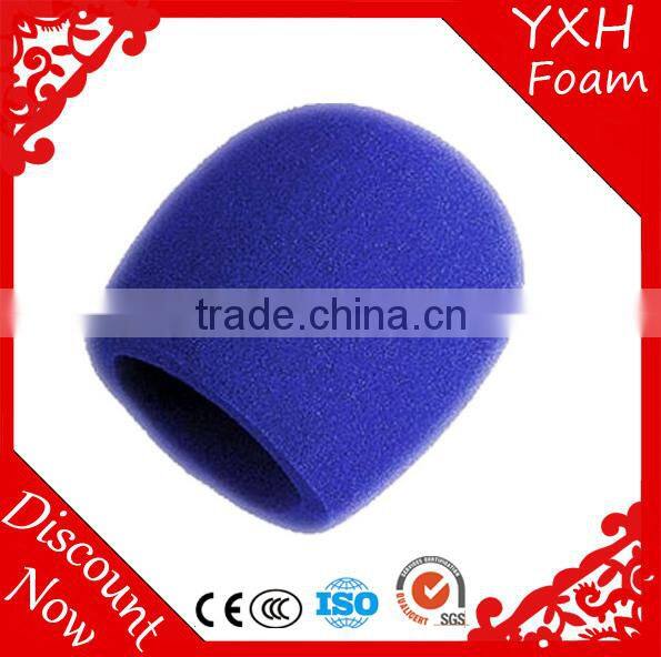 2015 hot sell 70mm length microphone protective foam covers for all common handheld stage microphone