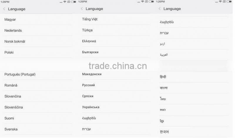 Xiaomi Mi 4S Pricelist Dual Sim Card Smartphone Xiomi Mi4s