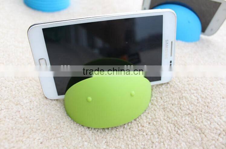 Promotion Big Boy Silicone Mobile Phone Holder&Creative Silicone Phone Holder