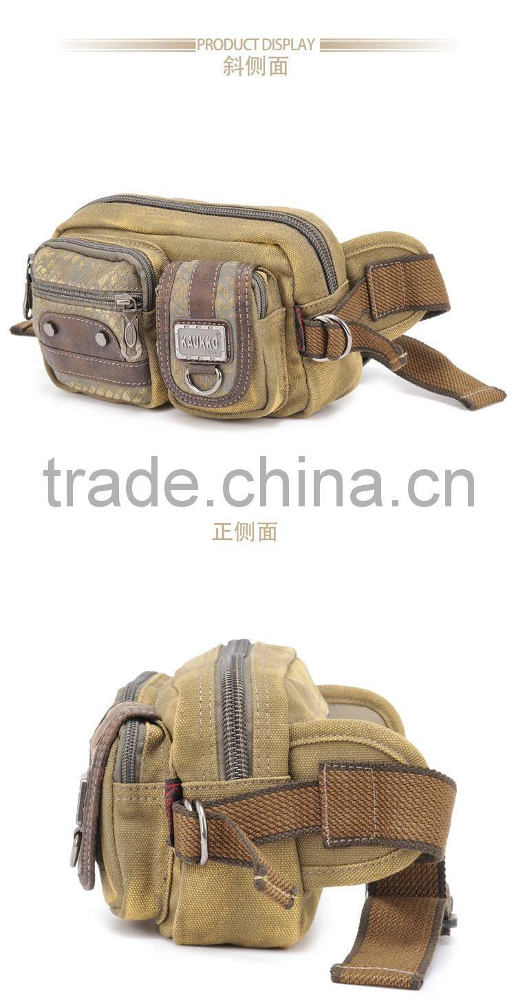 Waist Bag Man Old Retro Bag Running Belt Bags Assessed Supplier