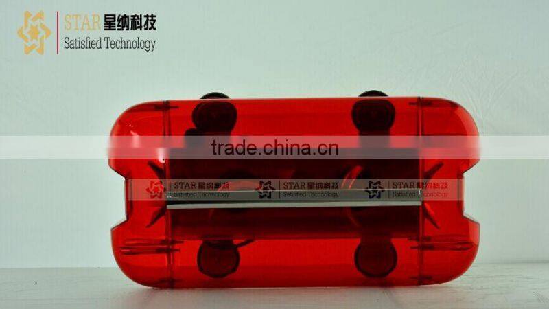 auto revolving mini halogen warning lightbar A60B