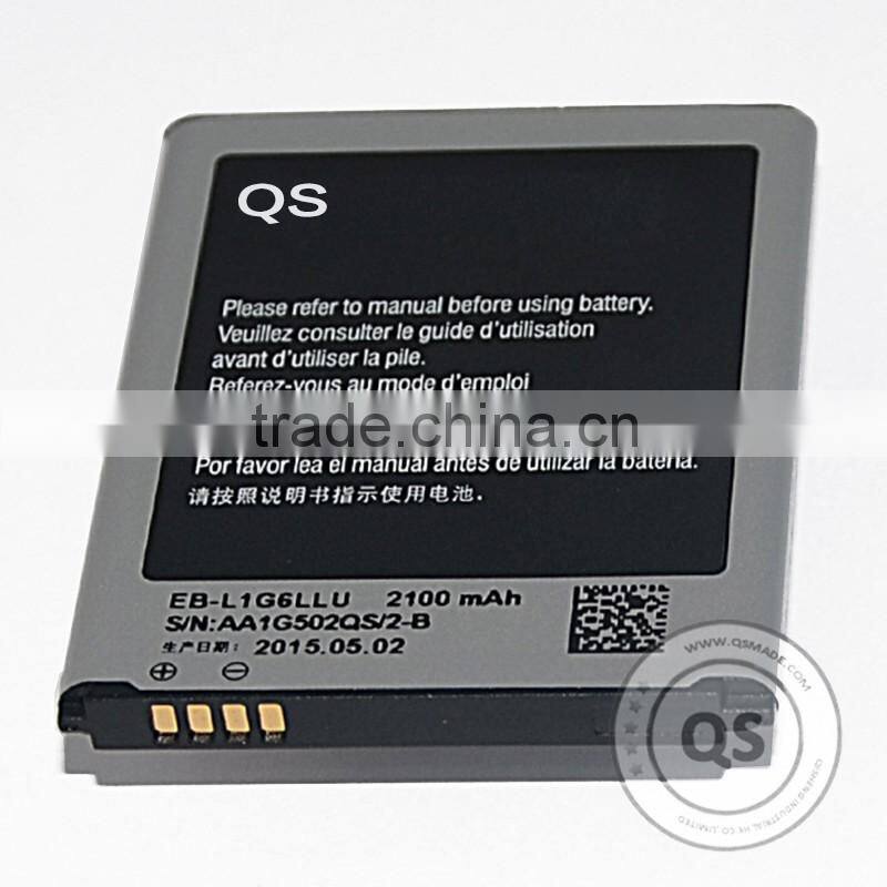 spice mobile phone battery batteries gb/t 18287-2013 for samsung Galaxy S3 GT- i9300 i9305 i9308 EB-L1G6LLU 2100mah