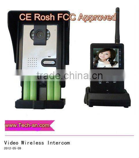 New Model Handsfree Two Way Radio or Walkie-Talkie