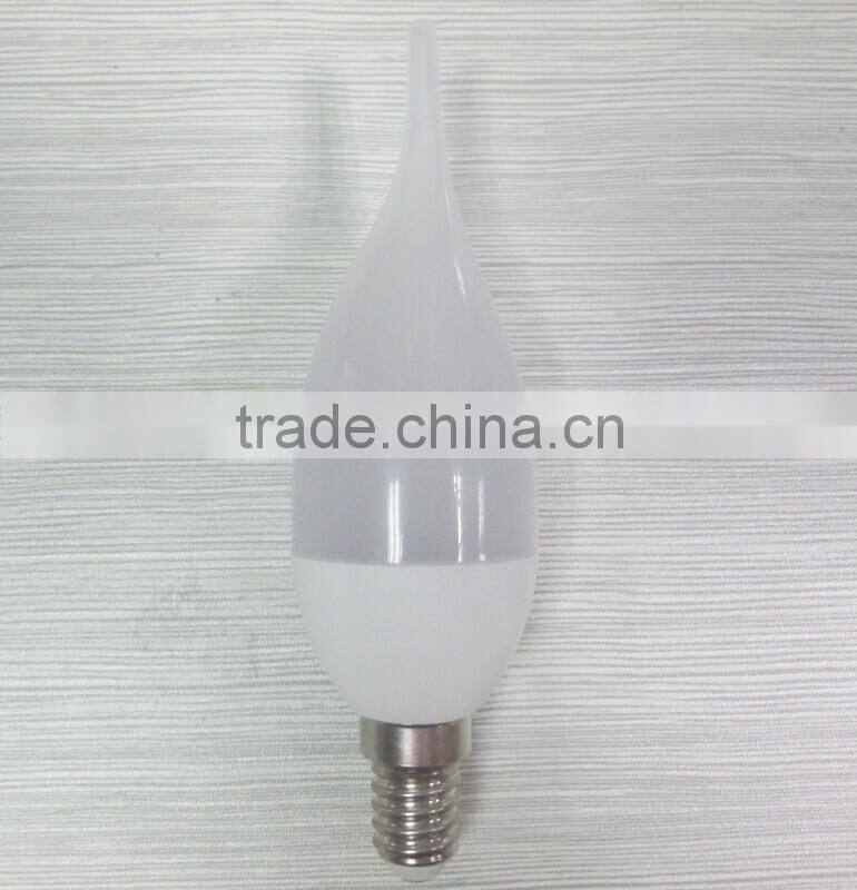 Summer Promotion Ningbo C37 3W 5W 6W LED BULB LIGHTING LED HIGH E27 E14 LED Candle Bulb CE ROHS ERP