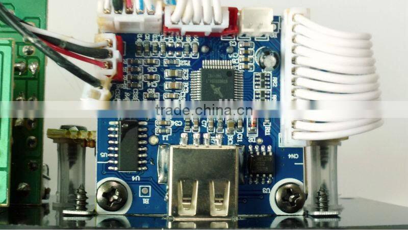 Speaker power amplifier board SKD solution for professional 10" Speaker real power 80W