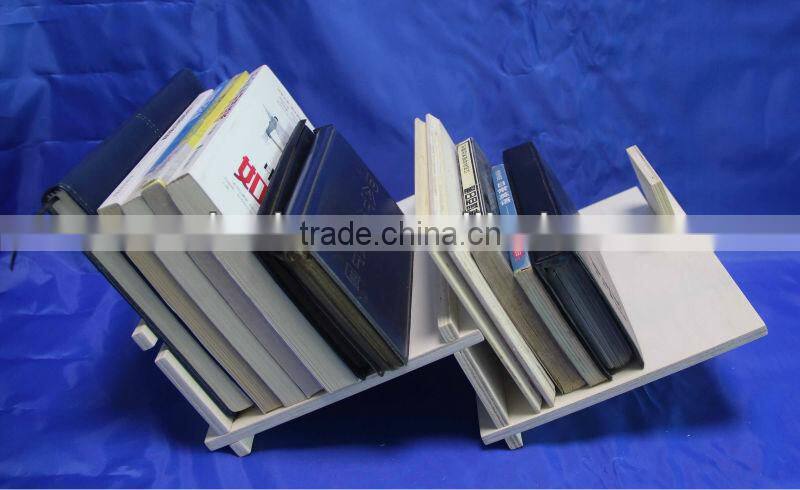 Detachable wooden wine rack wth rope