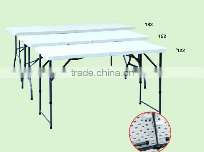 183cm Hdpe 6ft Banquet Cheap Plastic Folding Table SD-183F